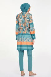 Adasea Burkini  Swimsuit- 1410  Voile